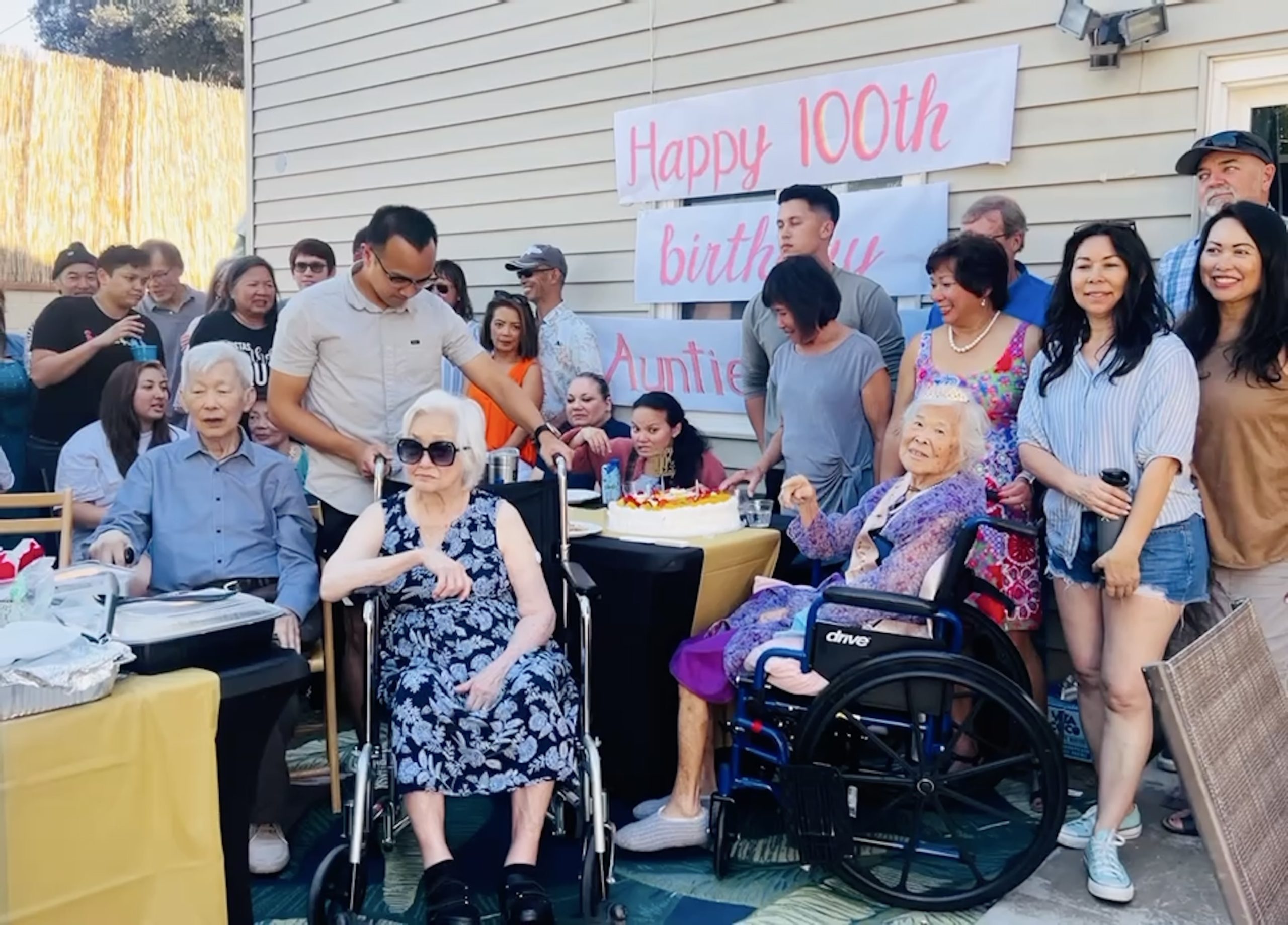 Celebrating 100th Birthday for Our Beloved Resident